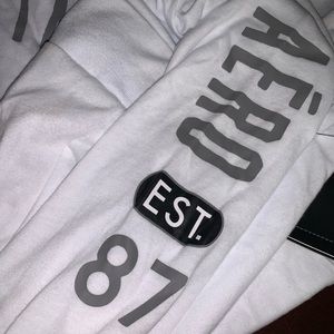 Hooded Long Sleeve Aeropostale Shirt